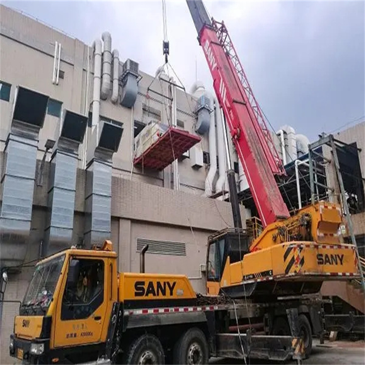 赫山租赁大型汽车吊，助力工程项目高效进行