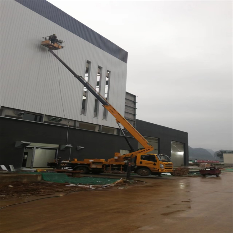 赫山高空直臂车租赁公司