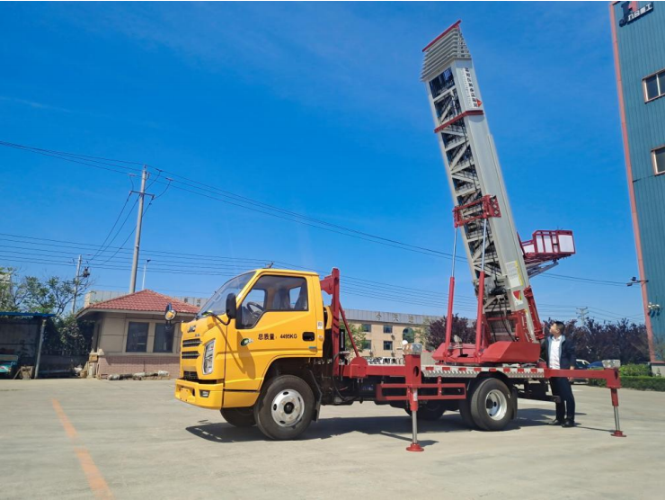 赫山云梯车出租费用解析：如何选择更具性价比的服务