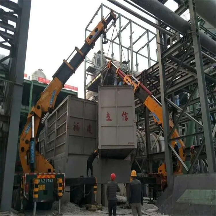 赫山折臂吊车租赁电话