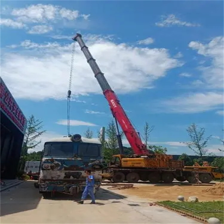 赫山吊车出租｜16吨汽车吊｜工地吊装/设备吊运｜灵活调度_专业团队